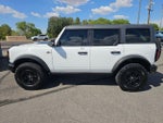 2022 Ford Bronco Wildtrak 4 Door Advanced 4x4
