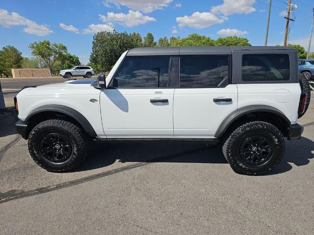 2022 Ford Bronco Wildtrak 4 Door Advanced 4x4