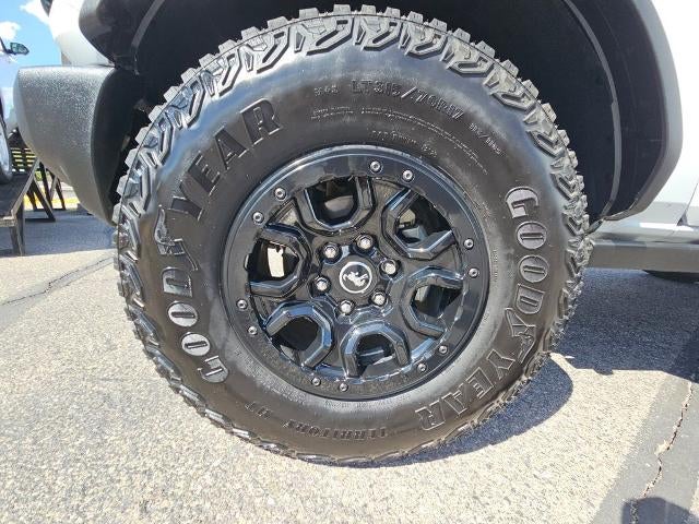 2022 Ford Bronco Wildtrak 4 Door Advanced 4x4