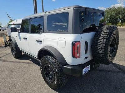 2022 Ford Bronco Wildtrak 4 Door Advanced 4x4