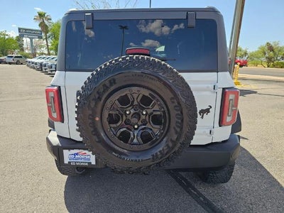 2022 Ford Bronco Wildtrak 4 Door Advanced 4x4