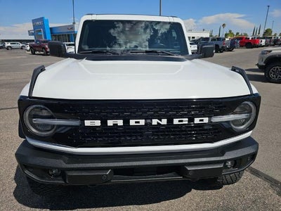 2022 Ford Bronco Wildtrak 4 Door Advanced 4x4