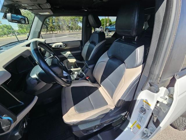 2022 Ford Bronco Wildtrak 4 Door Advanced 4x4