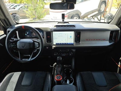 2023 Ford Bronco Raptor 4 Door Advanced 4x4