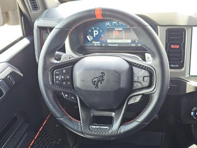 2023 Ford Bronco Raptor 4 Door Advanced 4x4