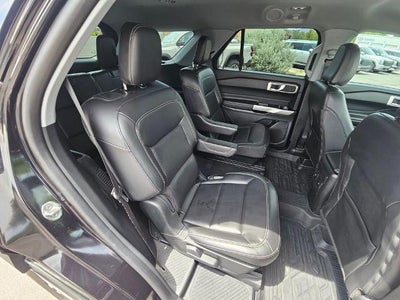 2023 Ford Explorer XLT RWD