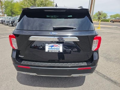 2023 Ford Explorer XLT RWD