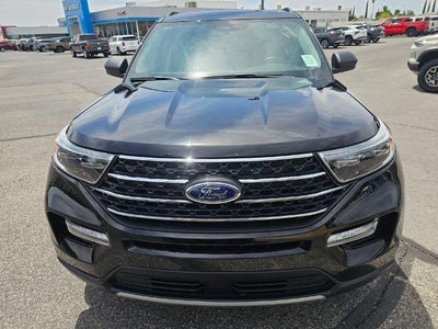 2023 Ford Explorer XLT RWD