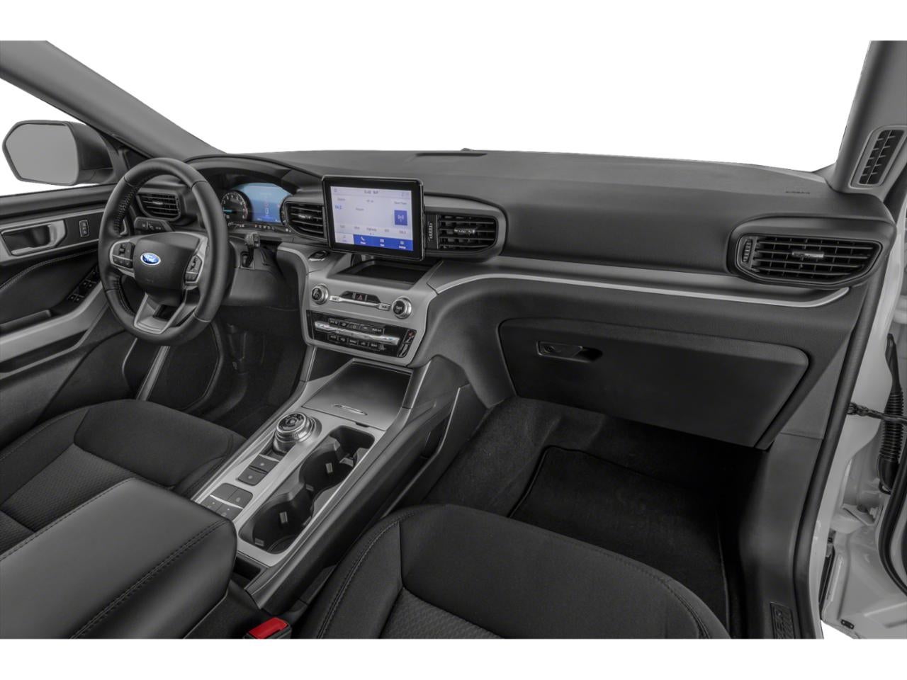 2023 Ford Explorer XLT RWD
