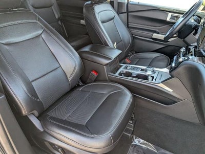 2024 Ford Explorer Limited 4WD