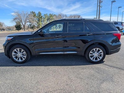 2024 Ford Explorer Limited 4WD