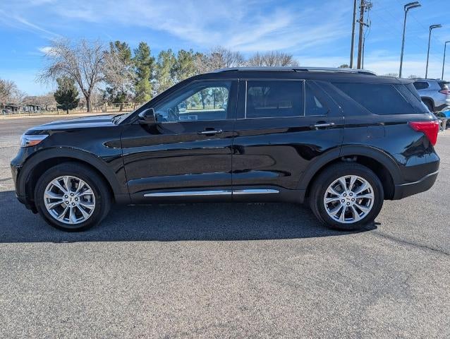 2024 Ford Explorer Limited 4WD
