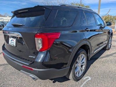 2024 Ford Explorer Limited 4WD