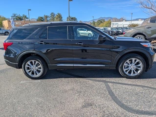2024 Ford Explorer Limited 4WD