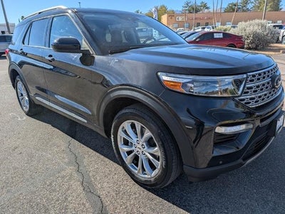 2024 Ford Explorer Limited 4WD