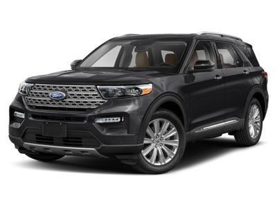 2024 Ford Explorer Limited 4WD