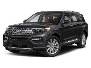 2024 Ford Explorer Limited 4WD