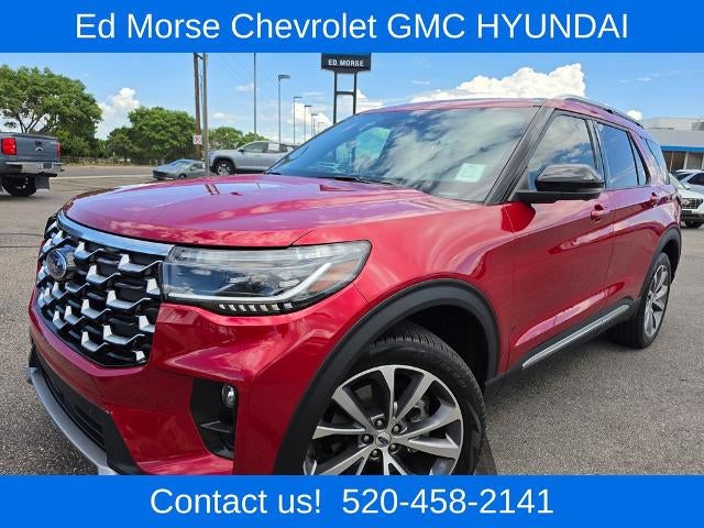 2025 Ford Explorer Platinum 4WD