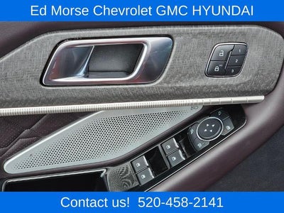 2025 Ford Explorer Platinum 4WD