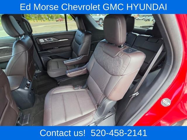 2025 Ford Explorer Platinum 4WD