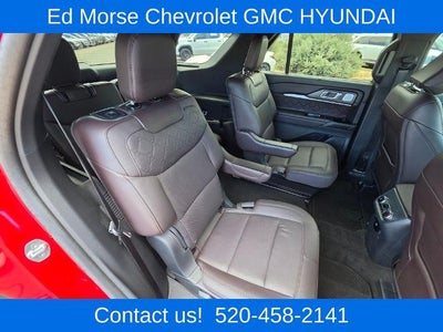 2025 Ford Explorer Platinum 4WD
