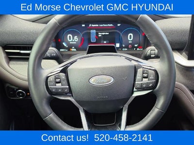 2025 Ford Explorer Platinum 4WD