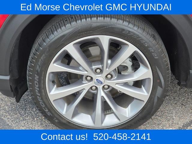2025 Ford Explorer Platinum 4WD