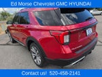 2025 Ford Explorer Platinum 4WD