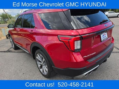 2025 Ford Explorer Platinum 4WD