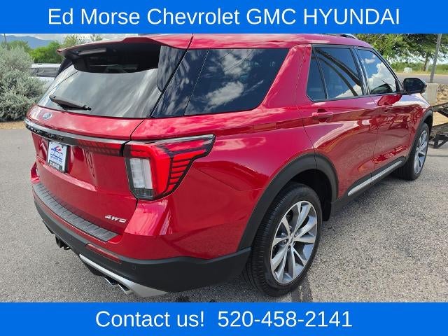2025 Ford Explorer Platinum 4WD