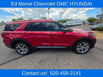 2025 Ford Explorer Platinum 4WD
