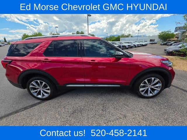 2025 Ford Explorer Platinum 4WD