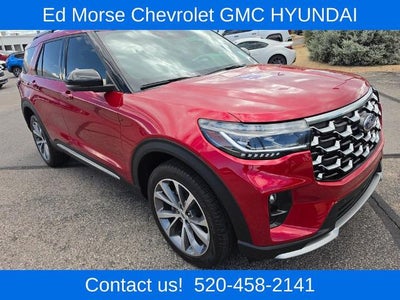 2025 Ford Explorer Platinum 4WD