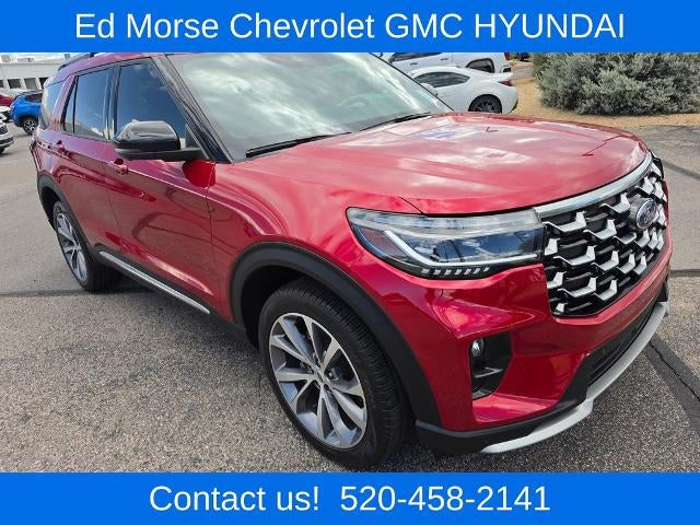 2025 Ford Explorer Platinum 4WD