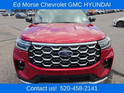 2025 Ford Explorer Platinum 4WD