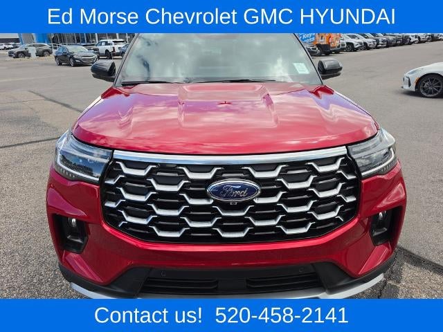2025 Ford Explorer Platinum 4WD
