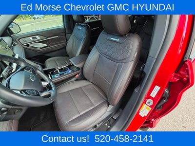 2025 Ford Explorer Platinum 4WD