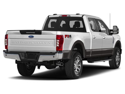 2020 Ford Super Duty F-250 SRW LARIAT 4WD Crew Cab 6.75' Box