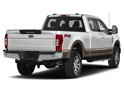 2020 Ford Super Duty F-250 SRW LARIAT 4WD Crew Cab 6.75' Box