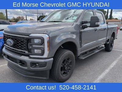 2026 Ford Super Duty F-350 SRW XL 4WD Crew Cab 6.75' Box