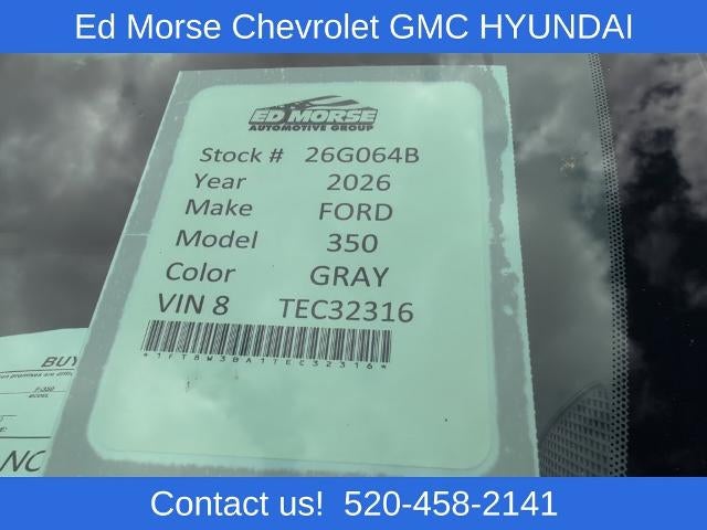 2026 Ford Super Duty F-350 SRW XL 4WD Crew Cab 6.75' Box