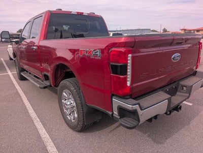 2026 Ford Super Duty F-350 SRW LARIAT 4WD Crew Cab 6.75' Box