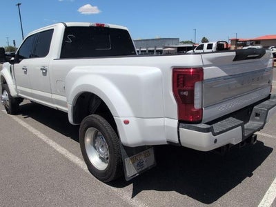 2018 Ford Super Duty F-450 DRW Limited 4WD Crew Cab 8' Box