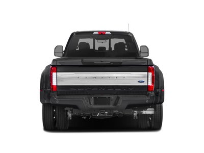 2018 Ford Super Duty F-450 DRW Limited 4WD Crew Cab 8' Box