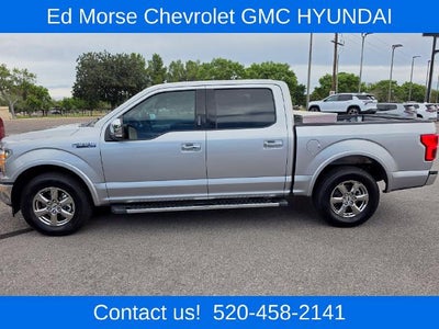 2020 Ford F-150 LARIAT 2WD SuperCrew 5.5' Box