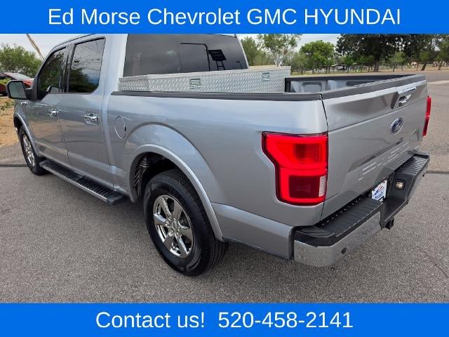 2020 Ford F-150 LARIAT 2WD SuperCrew 5.5' Box