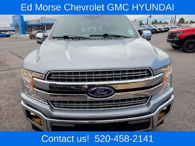 2020 Ford F-150 LARIAT 2WD SuperCrew 5.5' Box