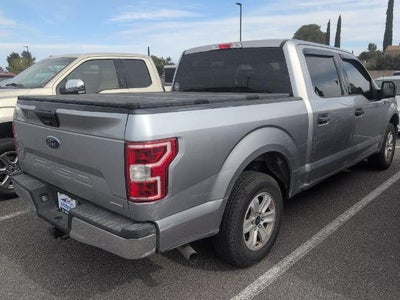 2020 Ford F-150 XLT 2WD SuperCrew 5.5' Box