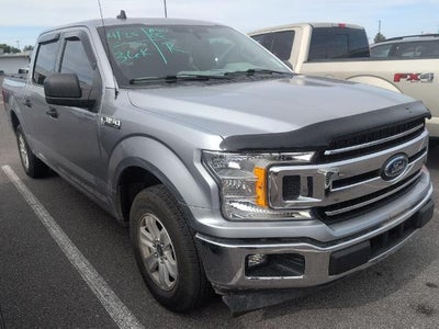2020 Ford F-150 XLT 2WD SuperCrew 5.5' Box