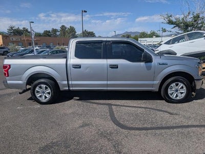 2020 Ford F-150 XLT 2WD SuperCrew 5.5' Box